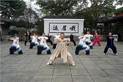 峨眉道人拳歌与近代内家拳