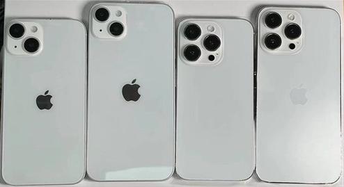 iPhone 14全系真机曝光