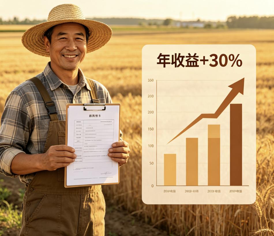 求租土地 田地的正规渠道、土地租给我们、你躺平赚钱