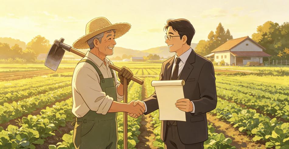 出租场地土地app是什么?怎么把自己的土地出租给别人用?